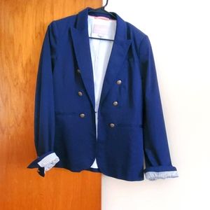 Banana Republic Blue Blazer